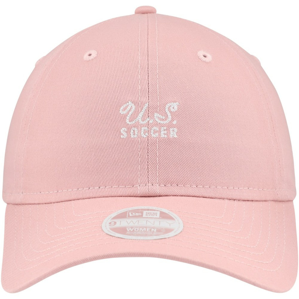 New Era - USWNT New Era Women's Throwback 9TWENTY Adjustable Hat - Pink
