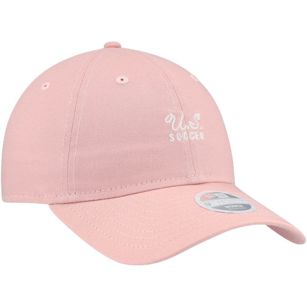 New Era - USWNT New Era Women's Throwback 9TWENTY Adjustable Hat - Pink