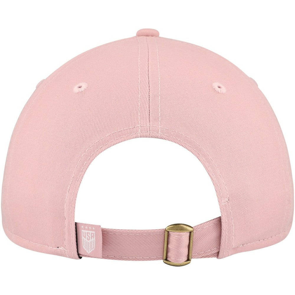 New Era - USWNT New Era Women's Throwback 9TWENTY Adjustable Hat - Pink