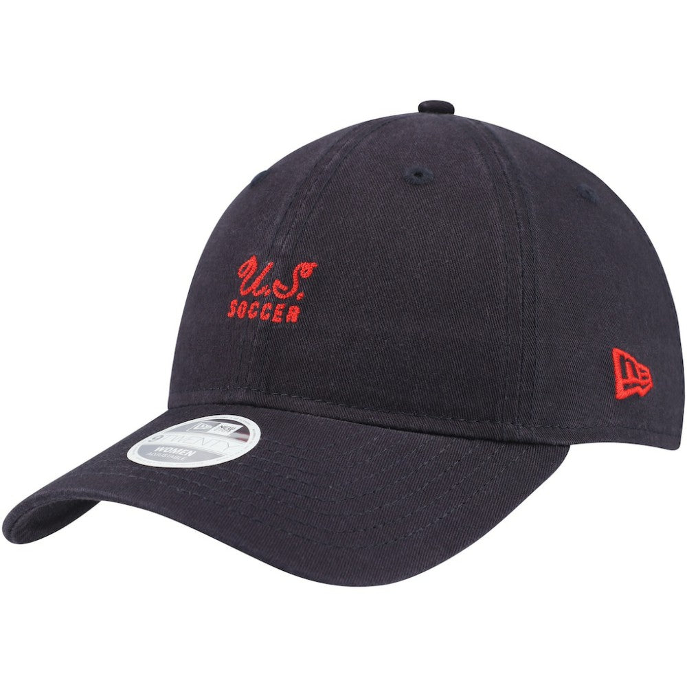 New Era - USWNT New Era Women's Throwback 9TWENTY Adjustable Hat - Navy