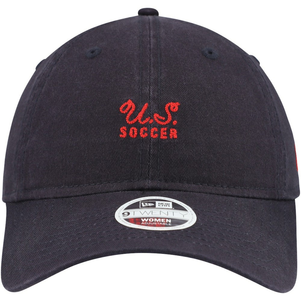 New Era - USWNT New Era Women's Throwback 9TWENTY Adjustable Hat - Navy