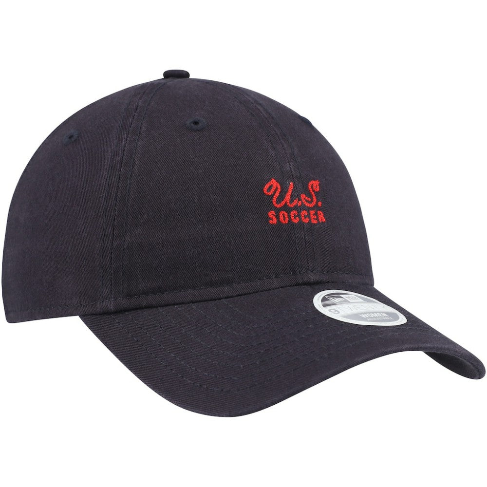 New Era - USWNT New Era Women's Throwback 9TWENTY Adjustable Hat - Navy
