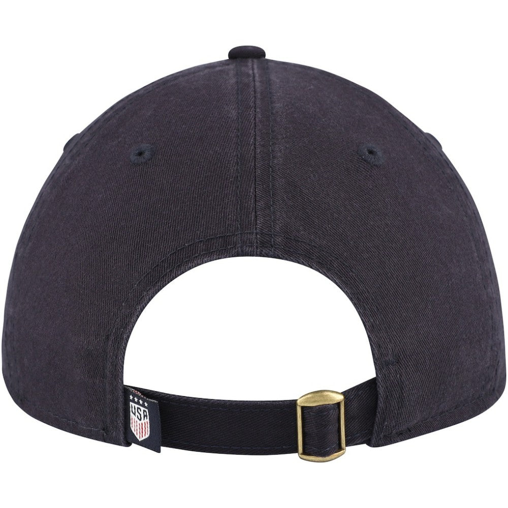 New Era - USWNT New Era Women's Throwback 9TWENTY Adjustable Hat - Navy