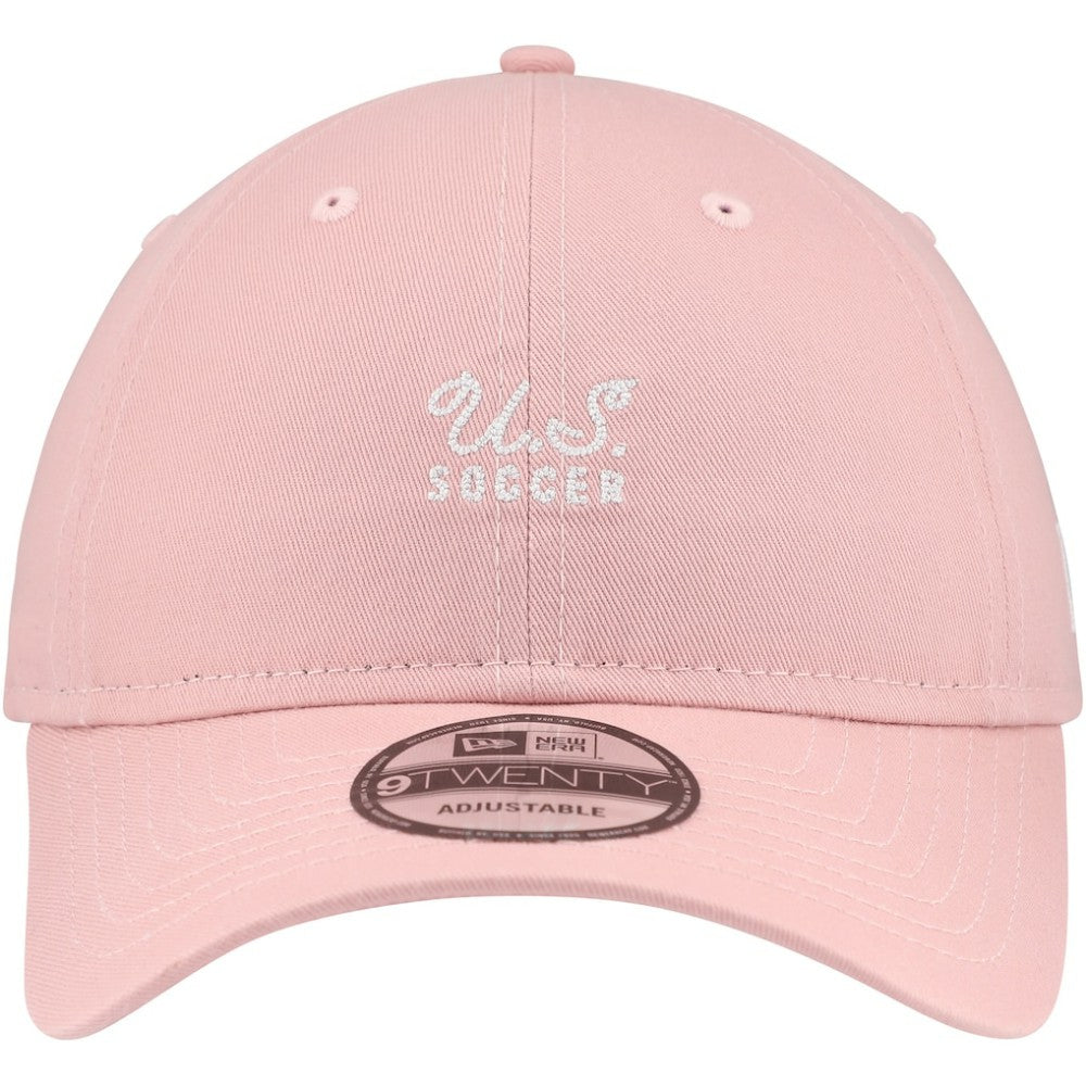 New Era - USMNT New Era Women's Throwback 9TWENTY Adjustable Hat - Pink