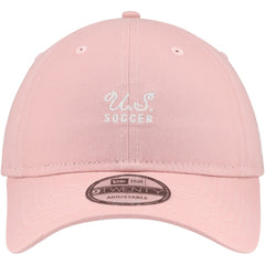 New Era - USMNT New Era Women's Throwback 9TWENTY Adjustable Hat - Pink