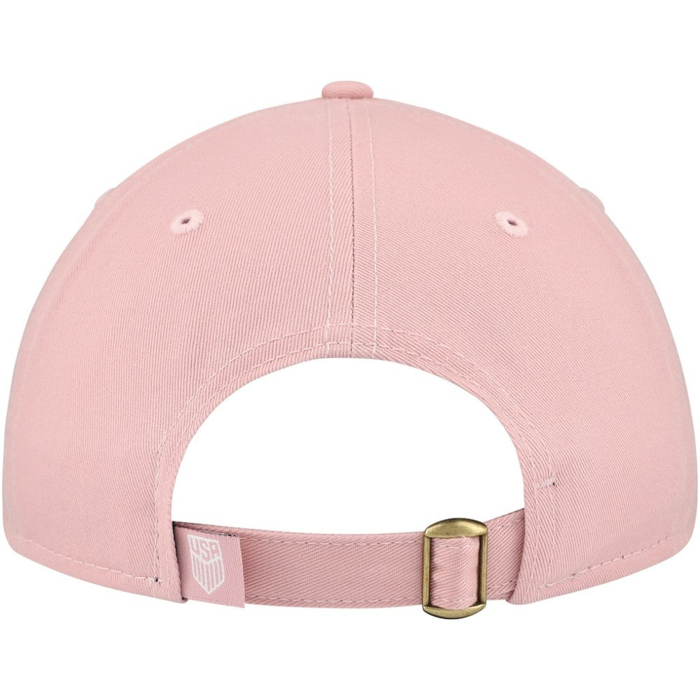 New Era - USMNT New Era Women's Throwback 9TWENTY Adjustable Hat - Pink