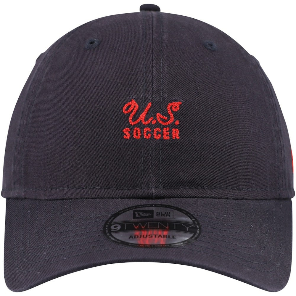 New Era - USMNT New Era Women's Throwback 9TWENTY Adjustable Hat - Navy