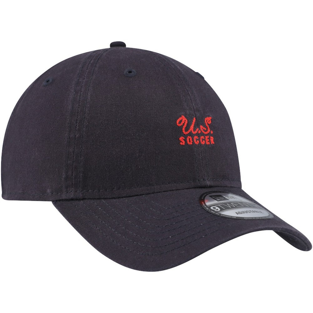 New Era - USMNT New Era Women's Throwback 9TWENTY Adjustable Hat - Navy