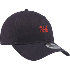 New Era - USMNT New Era Women's Throwback 9TWENTY Adjustable Hat - Navy