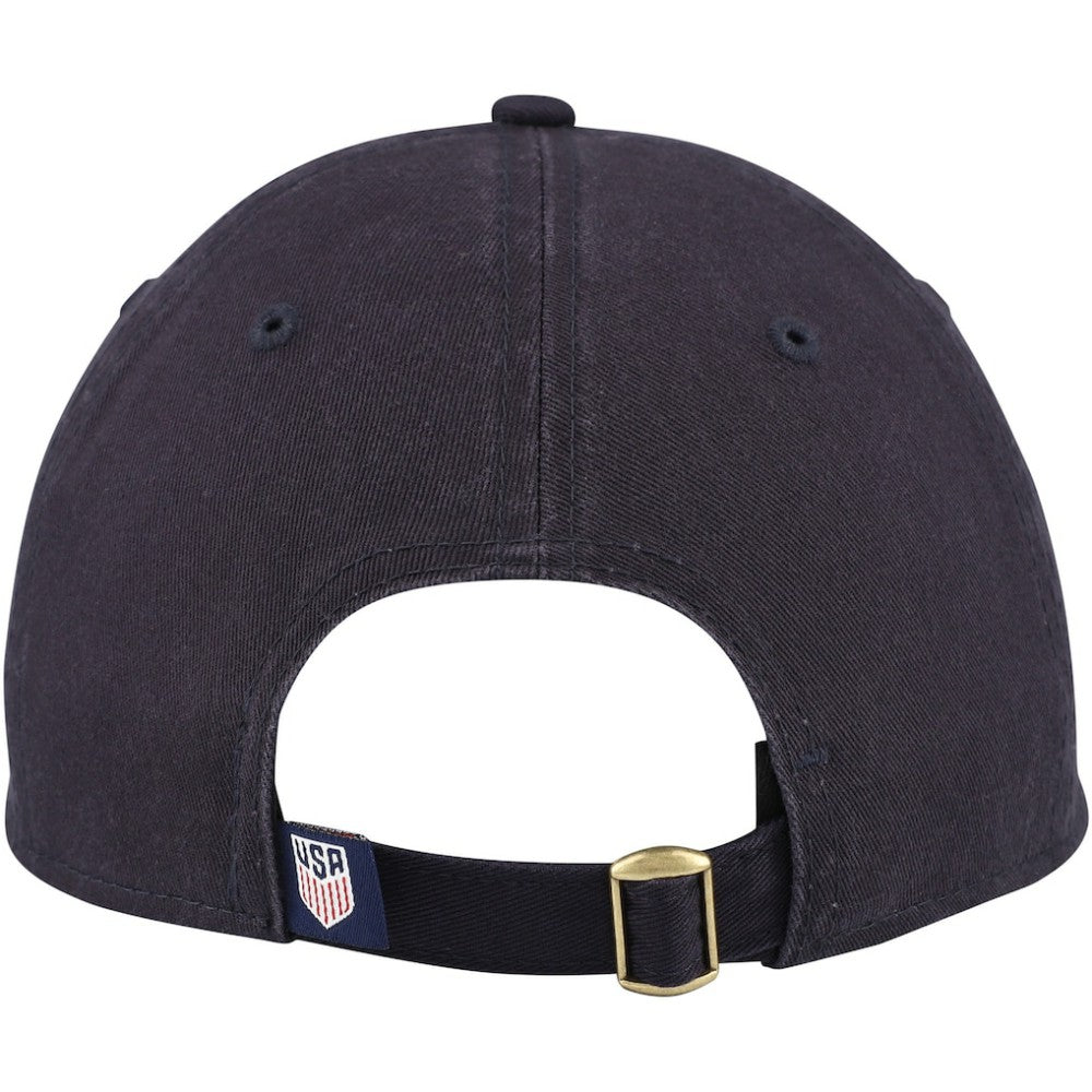 New Era - USMNT New Era Women's Throwback 9TWENTY Adjustable Hat - Navy