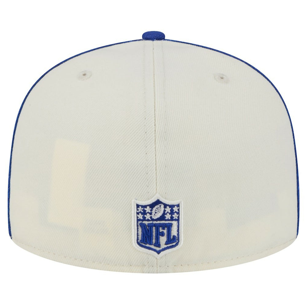 New York Giants New Era Soutache 59FIFTY Fitted Hat - Cream - NFL