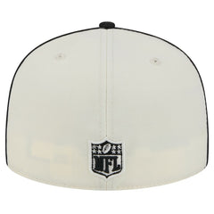 Cincinnati Bengals New Era Soutache 59FIFTY Fitted Hat - Cream - NFL