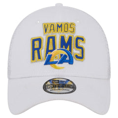 Los Angeles Rams New Era Breakers 39THIRTY Flex Hat - White - NFL