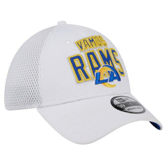 Los Angeles Rams New Era Breakers 39THIRTY Flex Hat - White - NFL