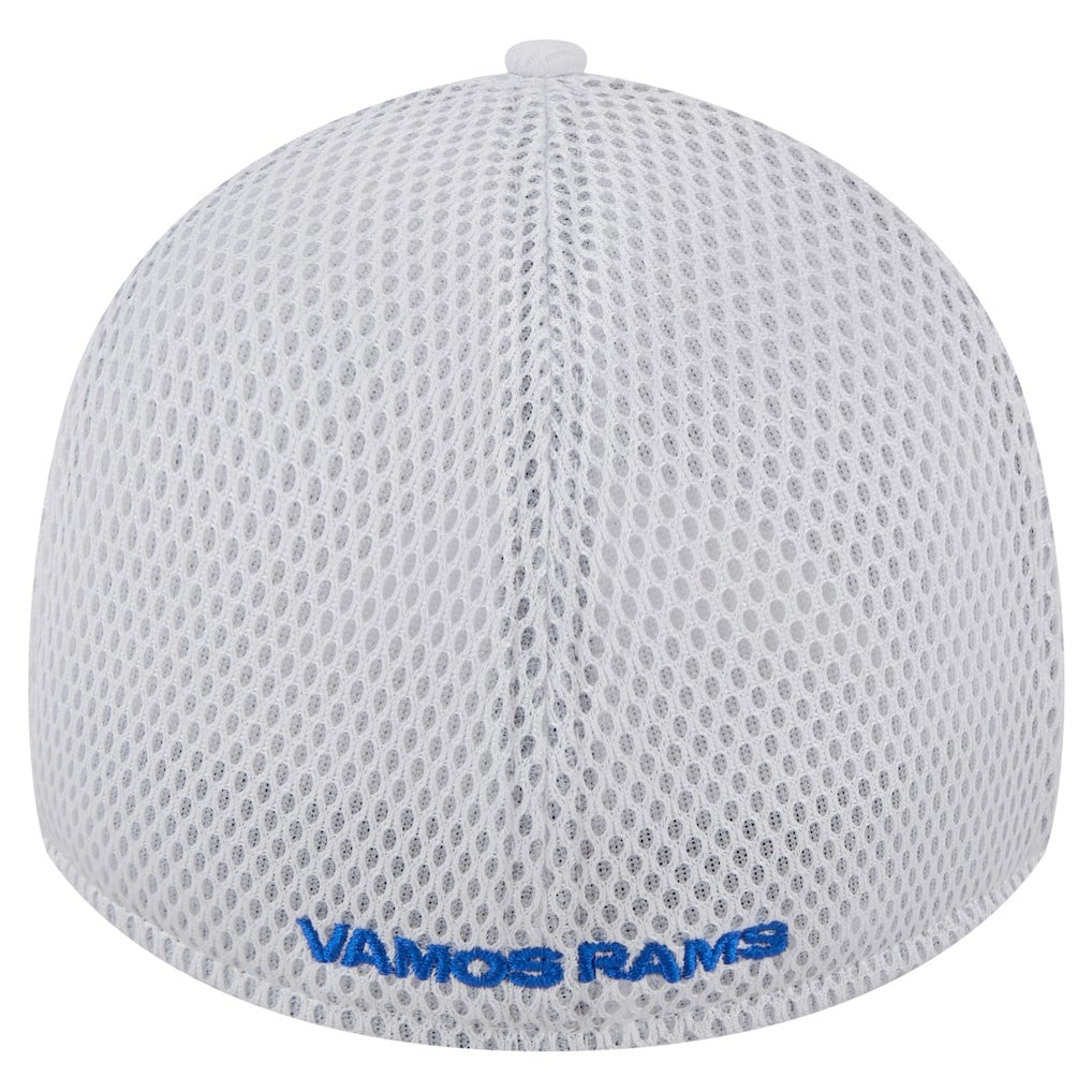 Los Angeles Rams New Era Breakers 39THIRTY Flex Hat - White - NFL