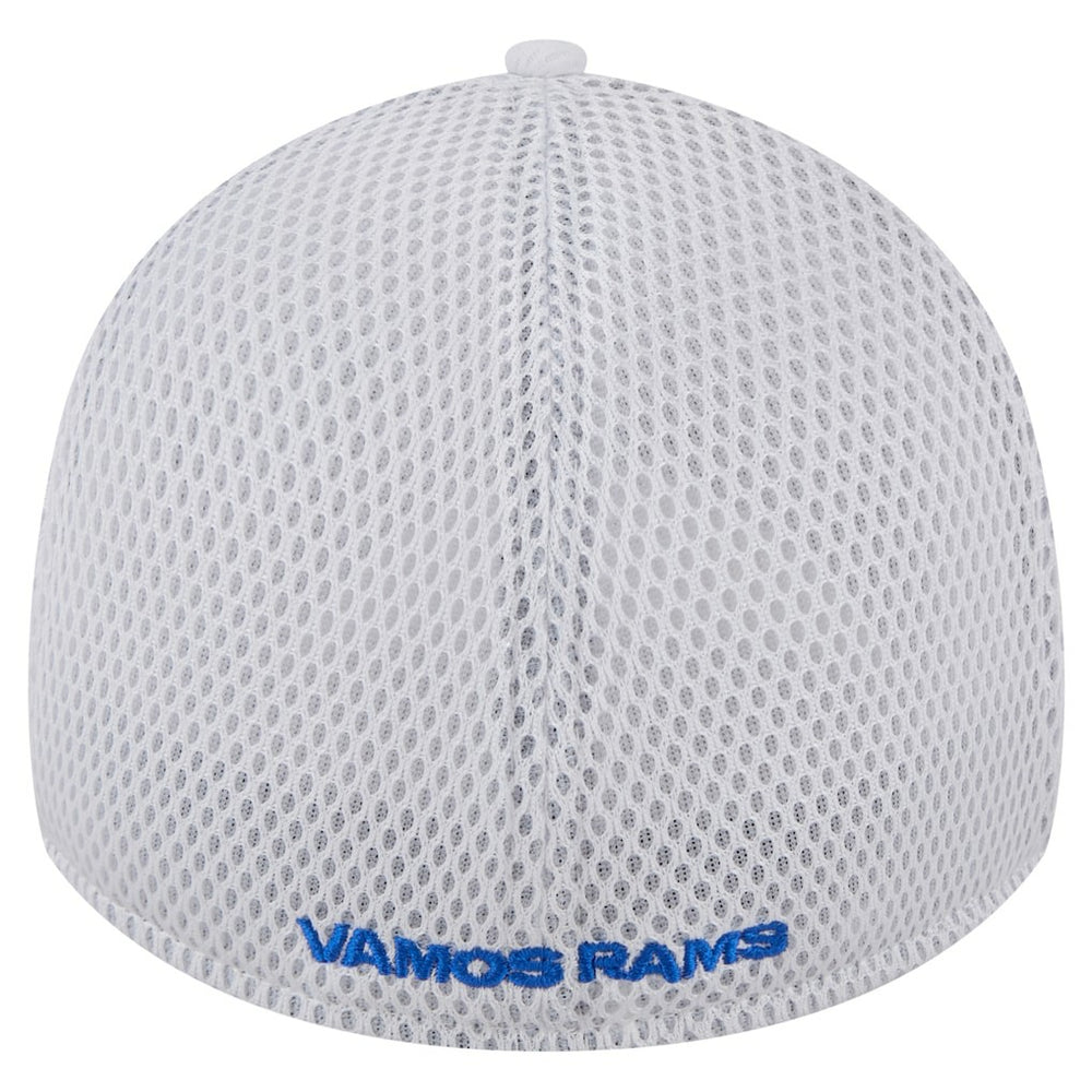 Los Angeles Rams New Era Breakers 39THIRTY Flex Hat - White - NFL