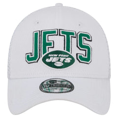 New York Jets New Era Breakers 39THIRTY Flex Hat - White - NFL