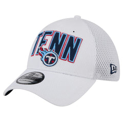 Tennessee Titans New Era Breakers 39THIRTY Flex Hat - White - NFL