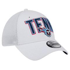Tennessee Titans New Era Breakers 39THIRTY Flex Hat - White - NFL