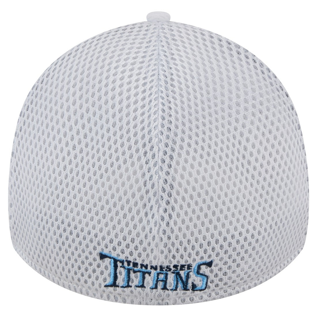 Tennessee Titans New Era Breakers 39THIRTY Flex Hat - White - NFL