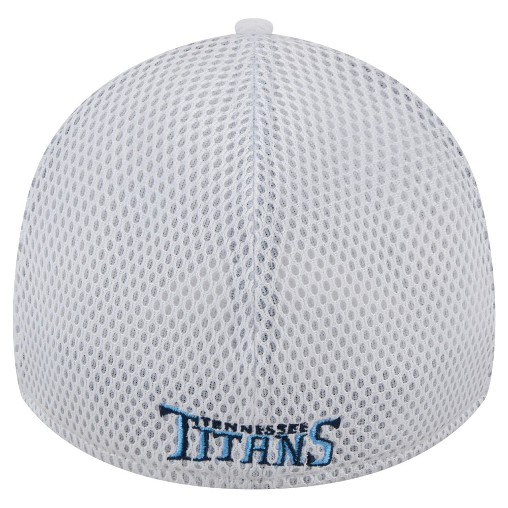 Tennessee Titans New Era Breakers 39THIRTY Flex Hat - White - NFL