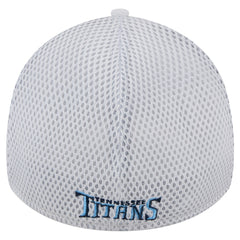 Tennessee Titans New Era Breakers 39THIRTY Flex Hat - White - NFL