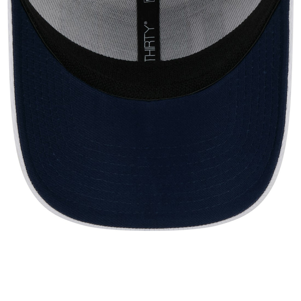 Tennessee Titans New Era Breakers 39THIRTY Flex Hat - White - NFL