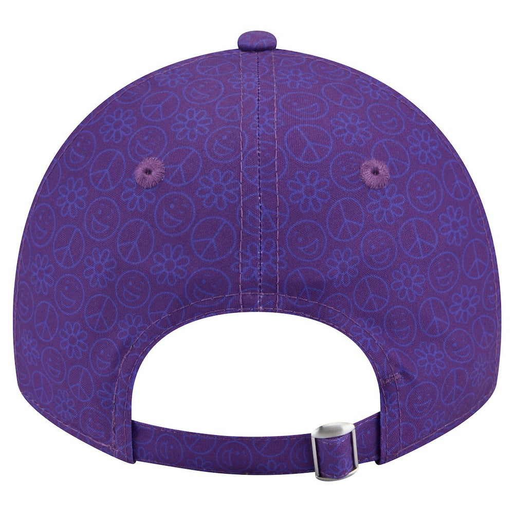 Minnesota Vikings New Era Women's Smiley 9TWENTY Adjustable Hat - Purple - NFL