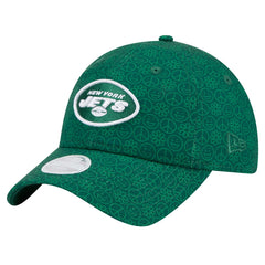 New York Jets New Era Women's Smiley 9TWENTY Adjustable Hat - Green - NFL