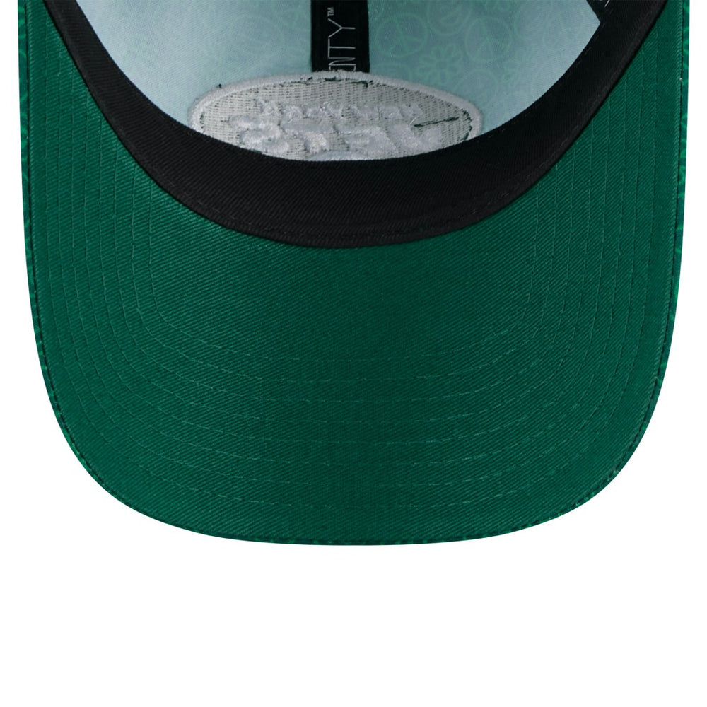 New York Jets New Era Women's Smiley 9TWENTY Adjustable Hat - Green - NFL