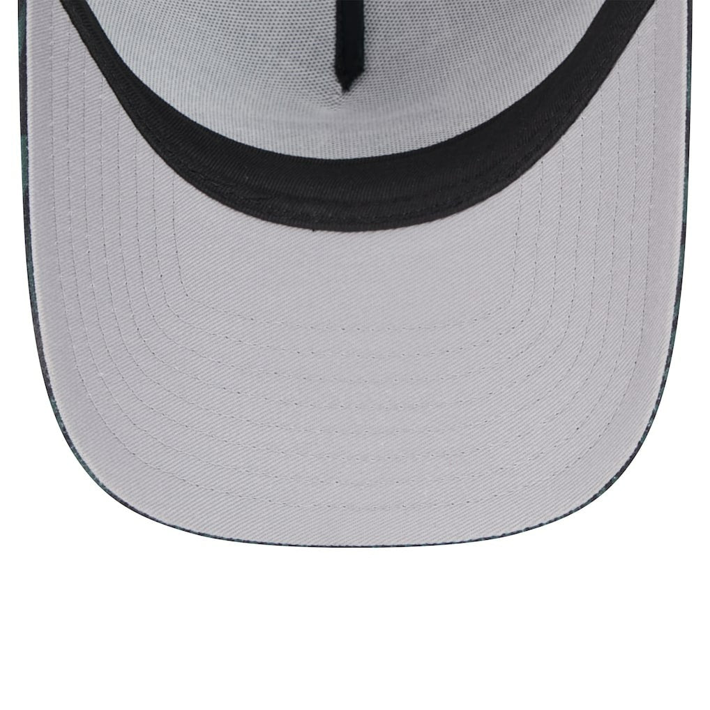 Cincinnati Bengals New Era Agave Trucker 9FORTY Adjustable Hat - Black - NFL