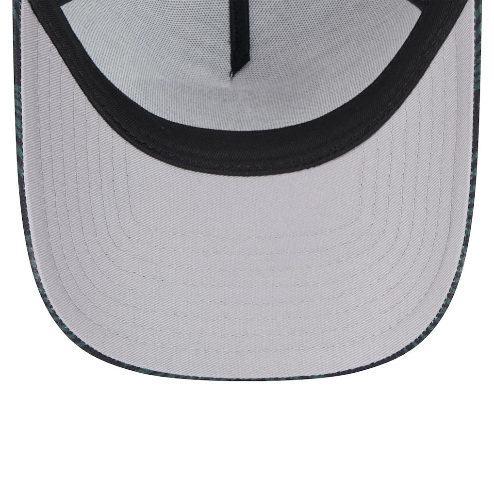 Jacksonville Jaguars New Era Agave Trucker 9FORTY Adjustable Hat - Black - NFL