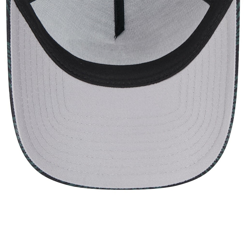 Jacksonville Jaguars New Era Agave Trucker 9FORTY Adjustable Hat - Black - NFL