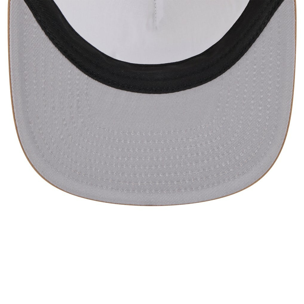 Jacksonville Jaguars New Era Meet Me 9FIFTY Snapback Hat - Tan - NFL