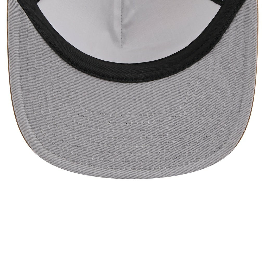 Las Vegas Raiders New Era Meet Me 9FIFTY Snapback Hat - Tan - NFL