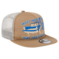 Los Angeles Rams New Era Meet Me 9FIFTY Snapback Hat - Tan - NFL