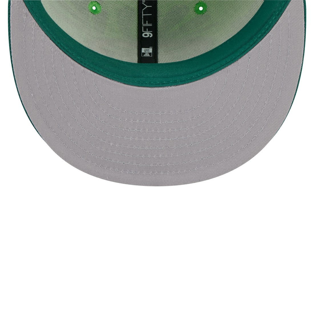 New York Jets New Era Leafy 9FIFTY Snapback Hat - Light Green - NFL