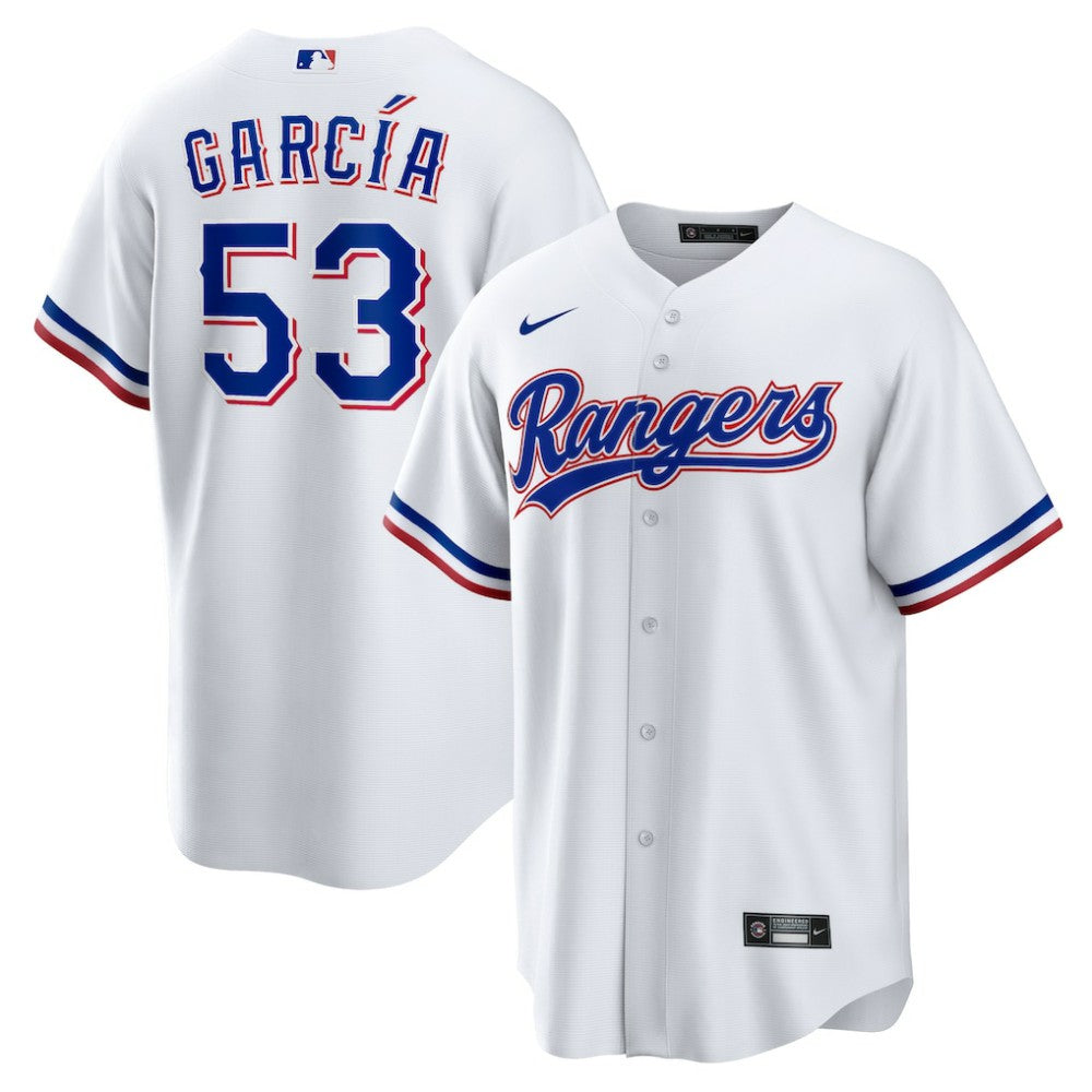 Adolis Garcia Texas Rangers Nike Home Replica Jersey for sale