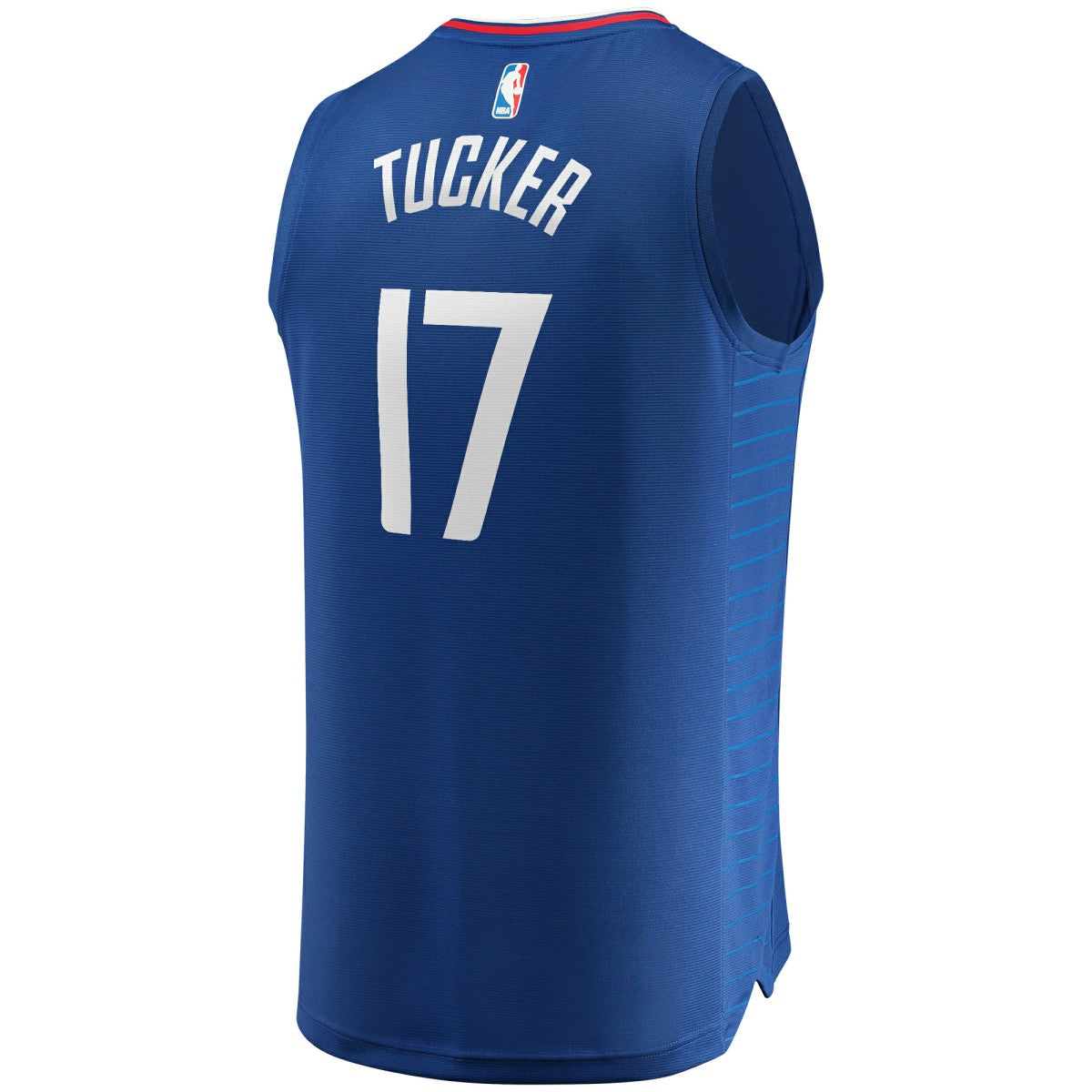 Fanatics PJ Tucker LA Clippers Fast Break Player Jersey Icon Edition Royal