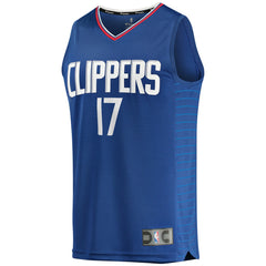 Fanatics PJ Tucker LA Clippers Youth Fast Break Player Jersey Icon Edition Royal