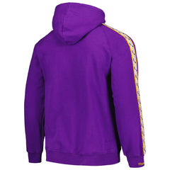 Mitchell & Ness Utah Jazz Hardwood Classics Nights Raglan Pullover Hoodie Purple