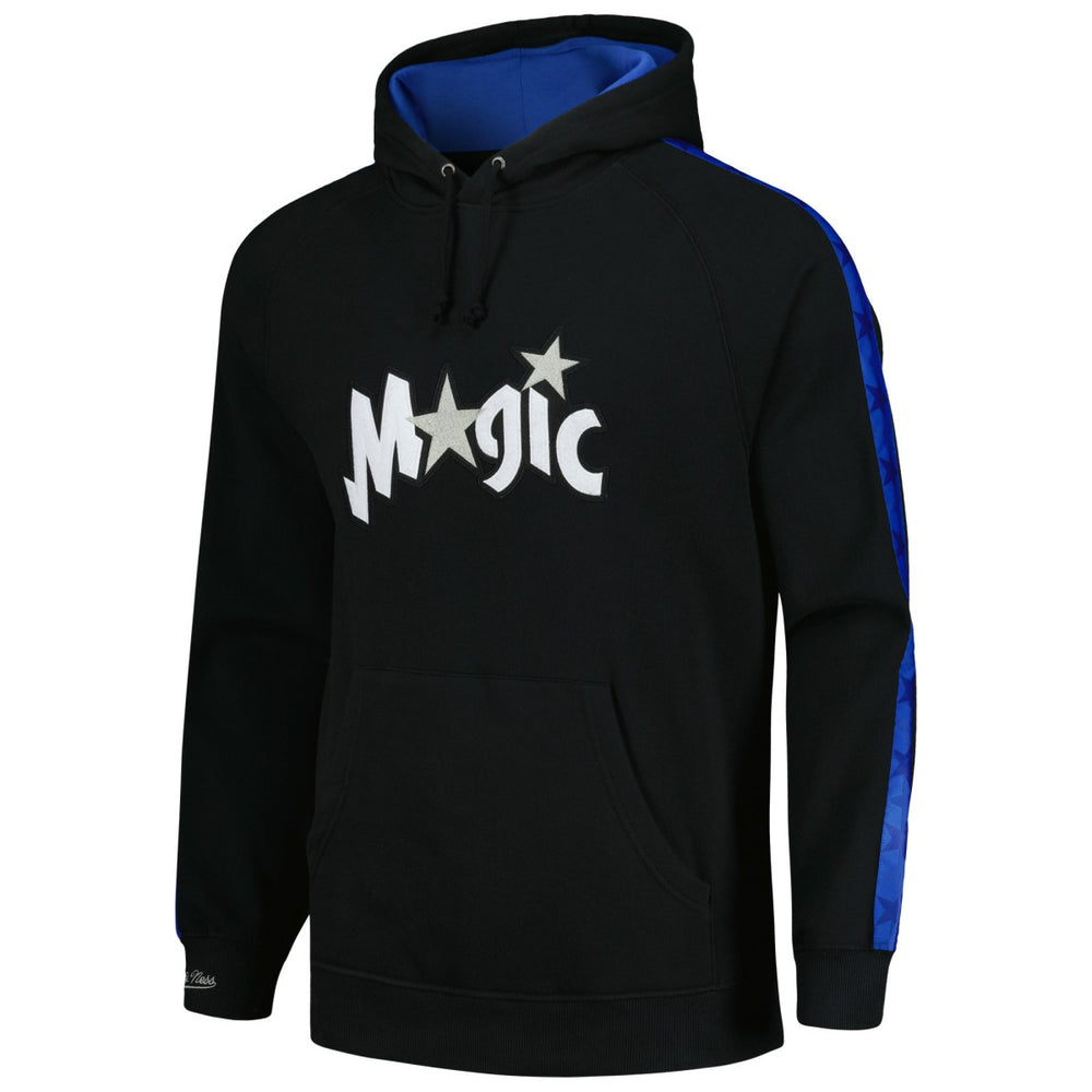 Mitchell & Ness Orlando Magic Hardwood Classics Nights Raglan Pullover Hoodie Black