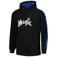 Mitchell & Ness Orlando Magic Hardwood Classics Nights Raglan Pullover Hoodie Black