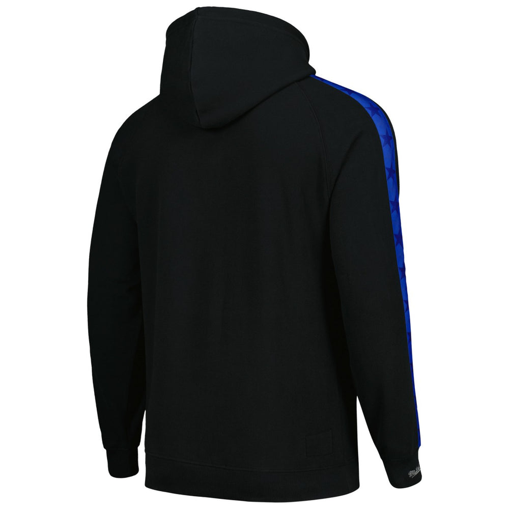 Mitchell & Ness Orlando Magic Hardwood Classics Nights Raglan Pullover Hoodie Black