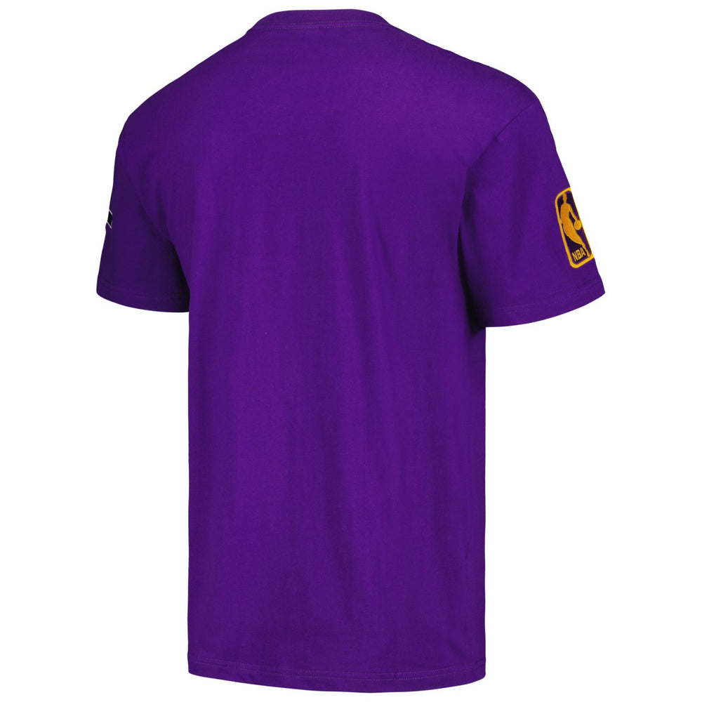 Mitchell & Ness Utah Jazz Hardwood Classics Nights Premium T-Shirt Purple