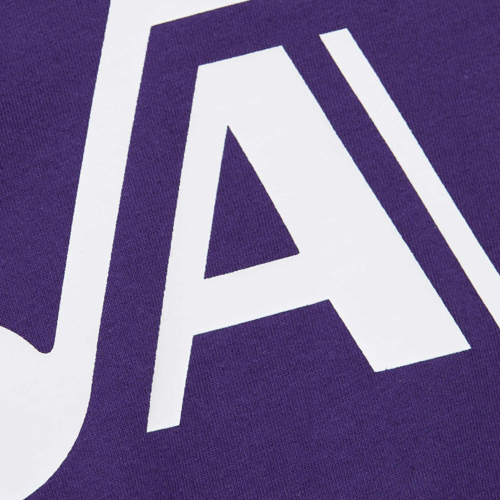Mitchell & Ness Utah Jazz Hardwood Classics Nights Premium T-Shirt Purple