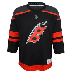 Carolina Hurricanes Youth Home Premier Jersey - Black | NHL sale