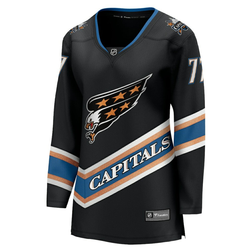 TJ Oshie Washington Capitals Fanatics Women's 50th Anniversary Breakaway Jersey - Black | Fanatics online