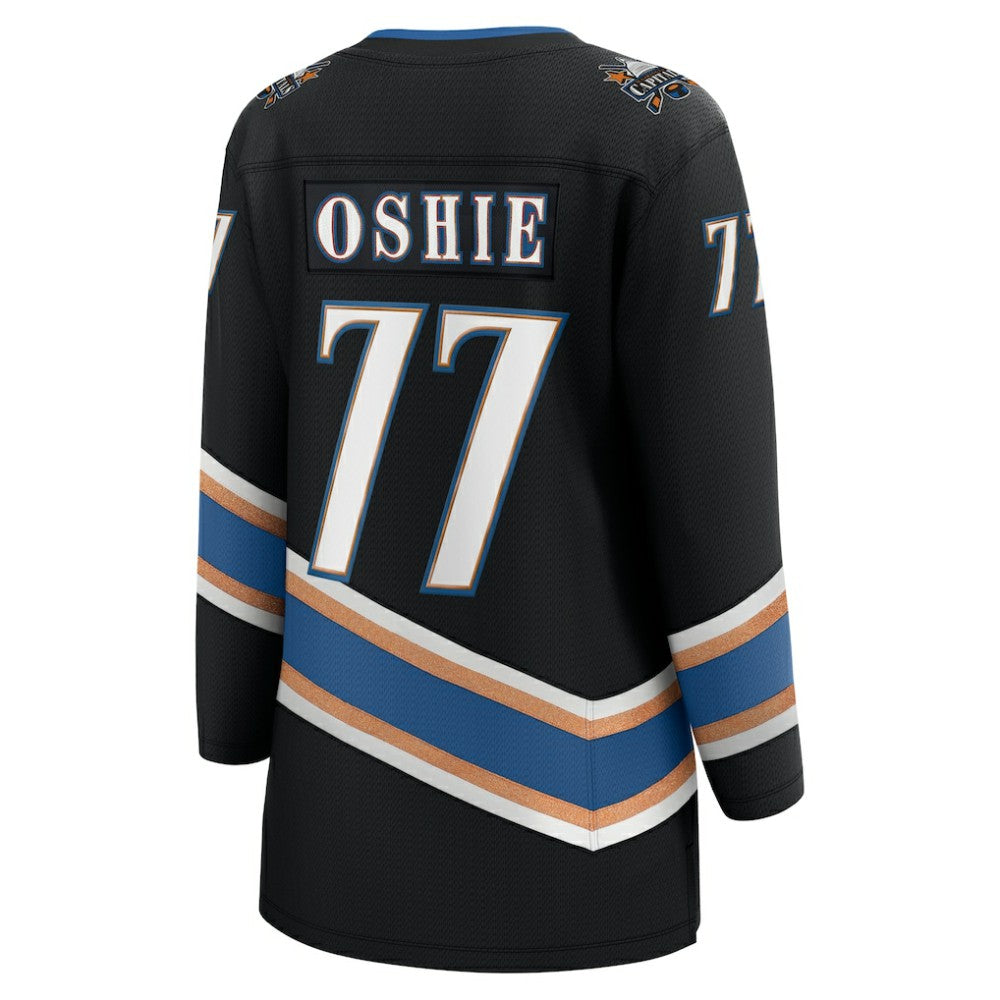 TJ Oshie Washington Capitals Fanatics Women's 50th Anniversary Breakaway Jersey - Black | Fanatics online