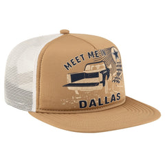 Dallas Cowboys New Era Meet Me 9FIFTY Snapback Hat - Stone - NFL